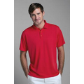 Vansport Omega Solid Mesh Tech Polo Shirt